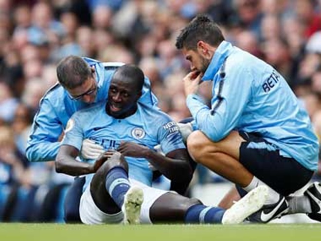 Chấn thương tiếp tục đeo bám Mendy ở mùa giải năm nay.