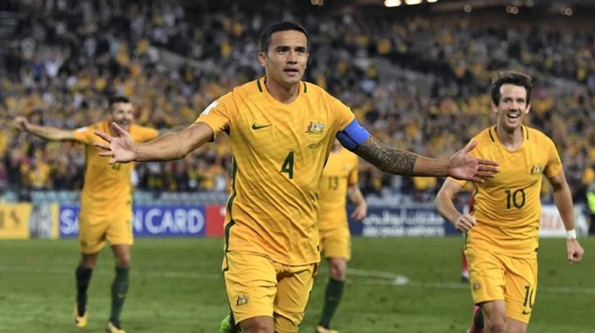 Huyền thoại bóng đá Australia: Tim Cahill.