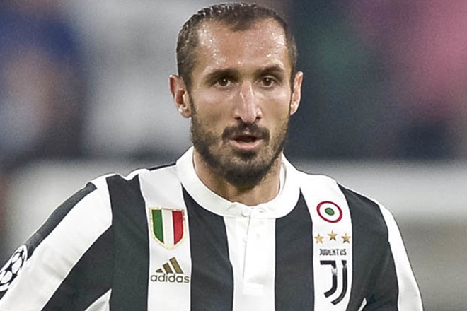 Ảnh bài viết Juve muốn tái hợp với Chiellini