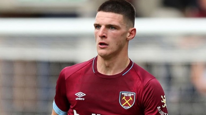 Declan Rice.