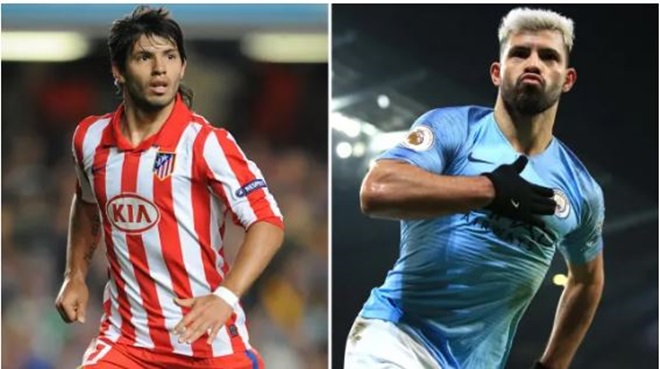 Sergio Aguero.