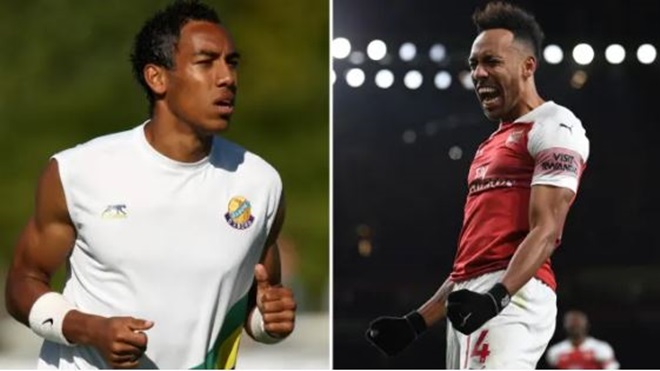 Pierre-Emerick Aubameyang.