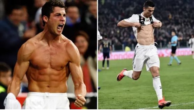 Cristiano Ronaldo.