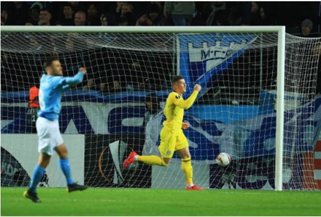 Ảnh bài viết Chấm điểm Chelsea trận Malmo: Barkley thăng hoa
