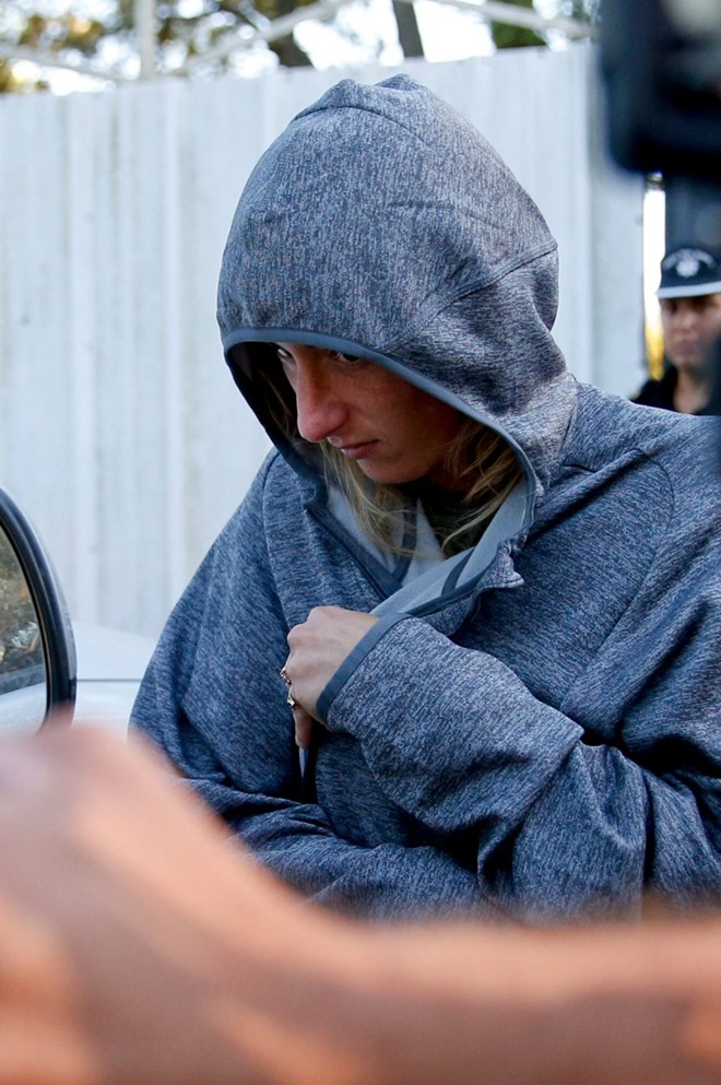 Em gái Sala, Romina Sala.