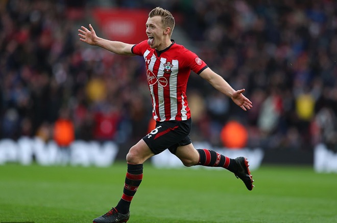 Ảnh bài viết James Ward-Prowse: Kẻ "hạ sát" De Gea, Hugo Lloris theo cùng 1 cách