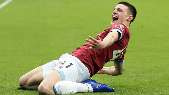 Ảnh bài viết Vì sao Declan Rice được Tam Sư triệu tập?