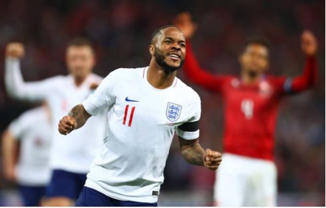 Ảnh bài viết Sterling lập hattrick, Anh "hủy diệt" CH Séc trên sân nhà Wembley