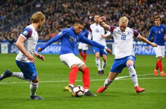 Ảnh bài viết Pháp dẫn đầu bảng H sau chiến thắng hoành tráng trước Iceland