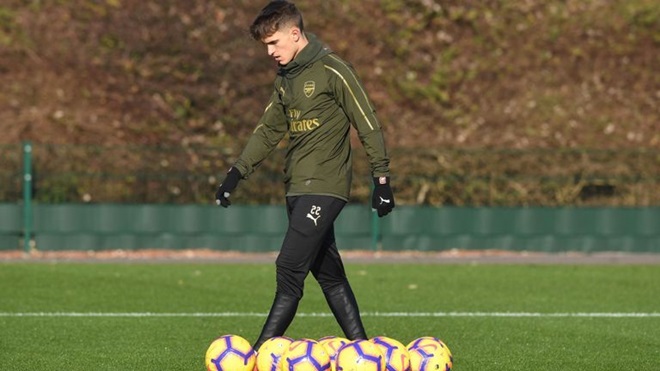 Suarez trong các buổi tập luyện của Arsenal.