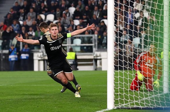 Matthijs de Ligt.
