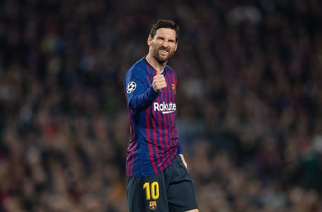 Lionel Messi.