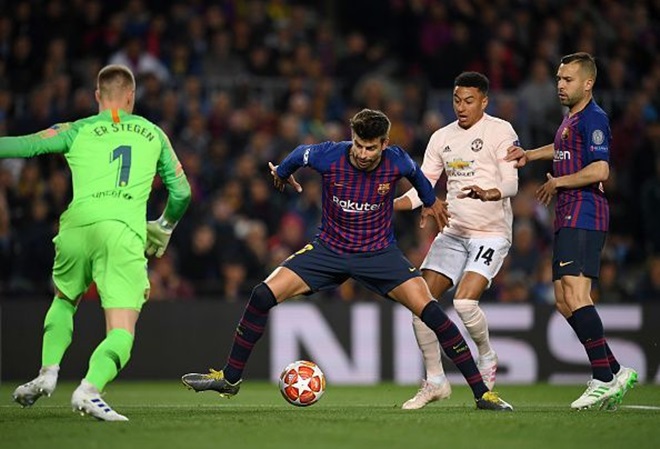 Gerard Pique.