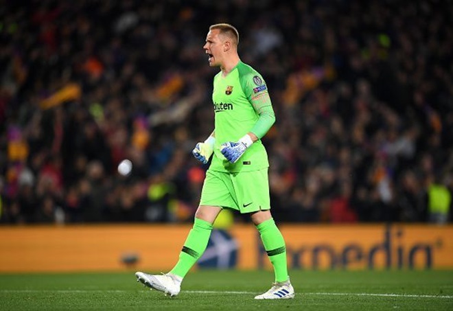 Marc-Andre Ter Stegen.