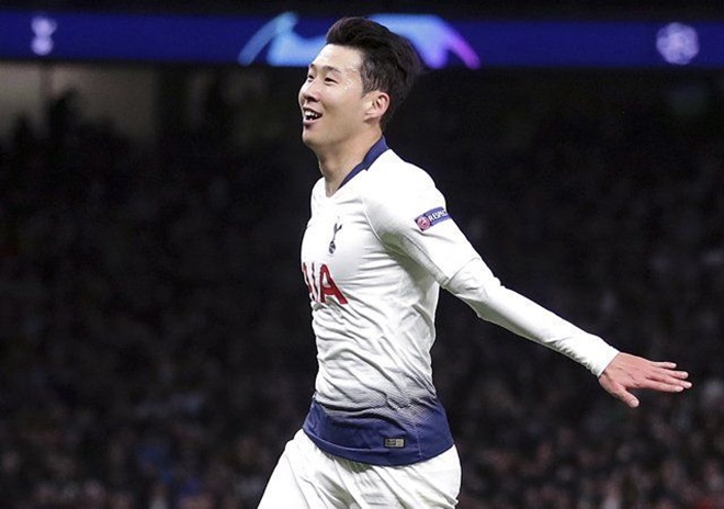 Son Heung-min.