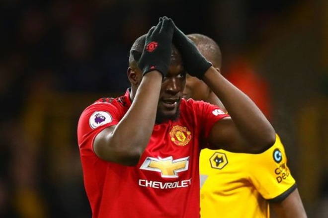 Romelu Lukaku.