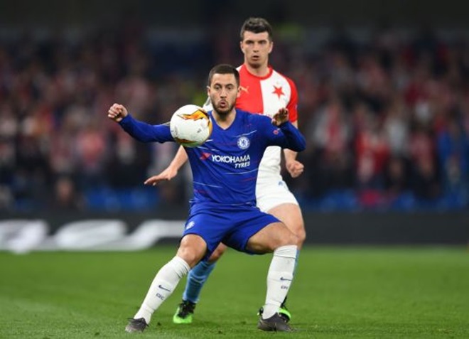 Ngôi sao Eden Hazard.