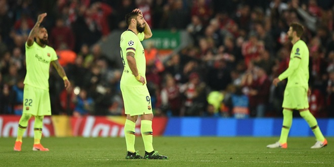 Ảnh bài viết Barcelona đã sụp đổ thế nào trước Liverpool?