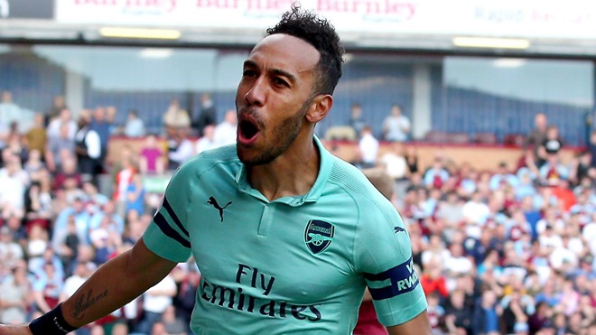 Aubameyang là Vua phá lưới Premier League.