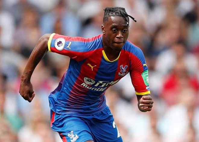 Aaron Wan-Bissaka.