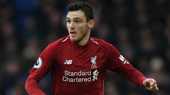 Andrew Robertson.