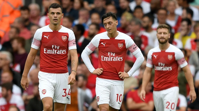 Arsenal có phong độ thất thường.