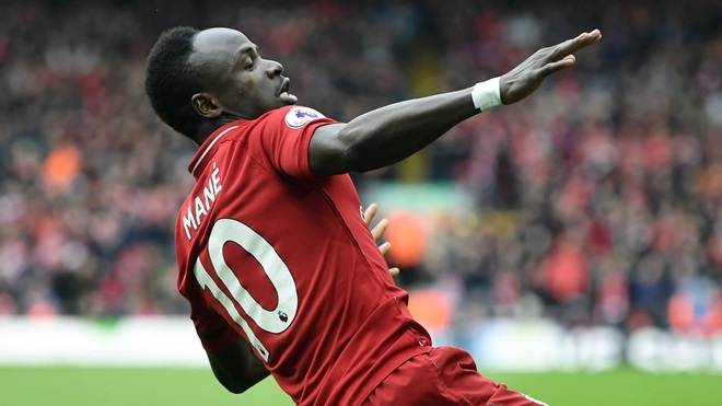 Sadio Mane.