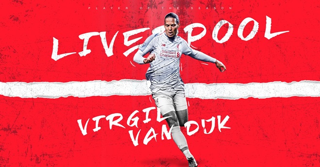 Virgil van Dijk.