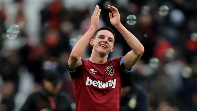 Declan Rice.