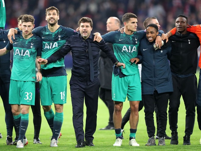Pochettino có mùa giải thành công cùng Tottenham.