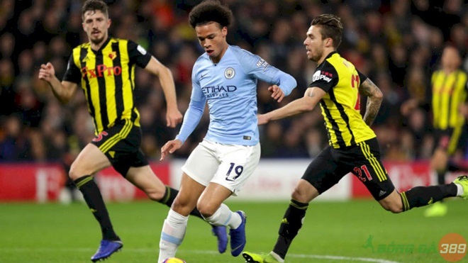 Man City sẽ giành chiến thắng trước Watford?