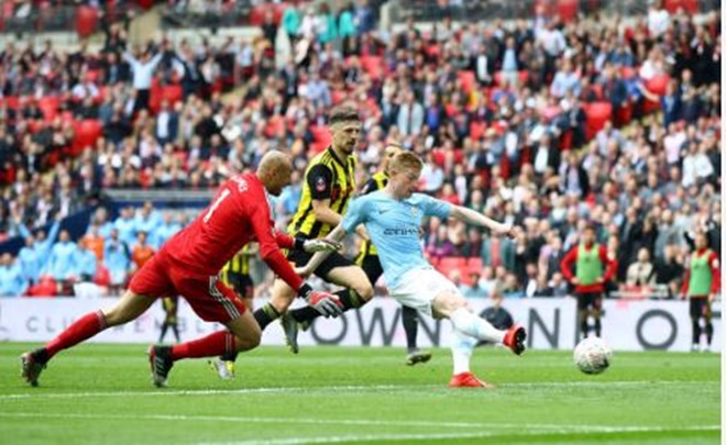 Ảnh bài viết Khó tin! Man City vô địch FA Cup với kỉ lục bàn thắng không tưởng