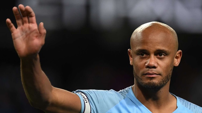 Kompany sẽ ngồi ngoài theo dõi trận tri ân dành cho mình.