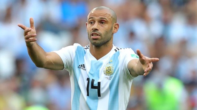 Mascherano từng là đầu tàu của một Argentina chơi cực hay tại World Cup 2014.