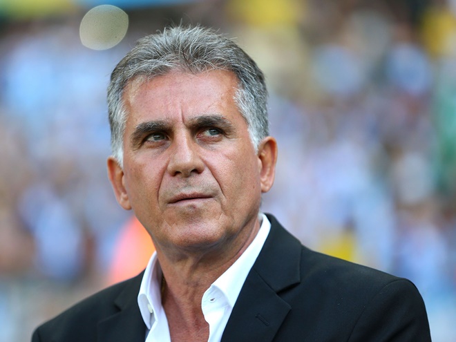 HLV Carlos Queiroz.