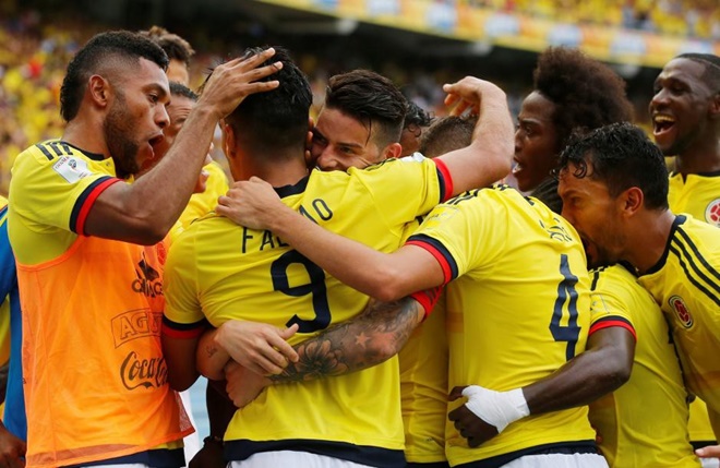 Colombia đang thể hiện màn trình diễn ấn tượng tại Copa America năm nay.