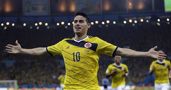 James thăng hoa khi trở về khoác áo đội tuyển quốc gia.