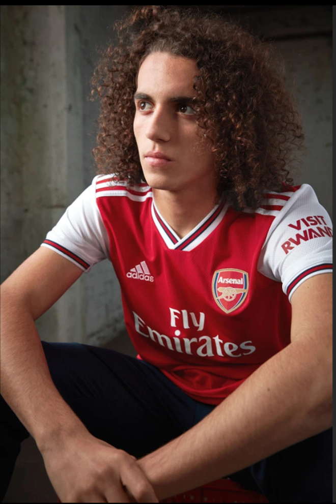 Tiền vệ Matteo Guendouzi.