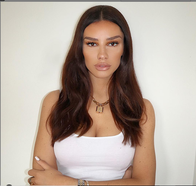 Ruby có đến 60 nghìn lượt theo dõi trên trang Instagram cá nhân.