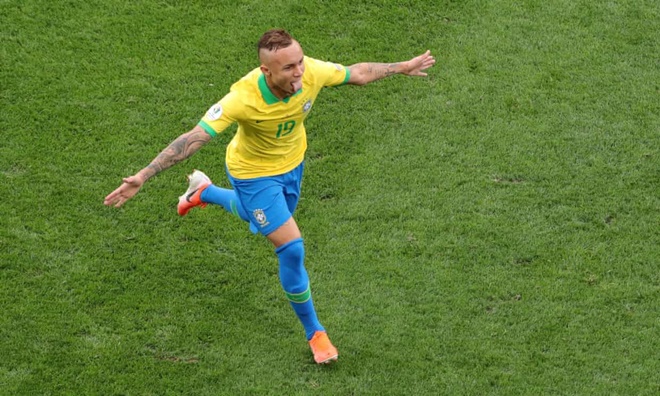 Ảnh bài viết Everton Soares: Nhân tố "X" của Brazil tại Copa America 2019