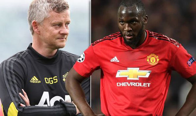 Ole quyết định loại bỏ Lukaku trong vai trò tiền đạo chính của Man United.