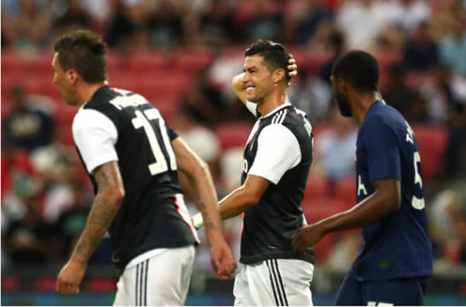Ảnh bài viết 5 điểm nhấn Juventus 2-3 Tottenham: Ronaldo không thể "cứu vớt" Sarri-ball