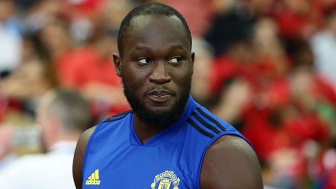 Lukaku không tham gia bất kì trận đấu giao hữu nào của Man United.