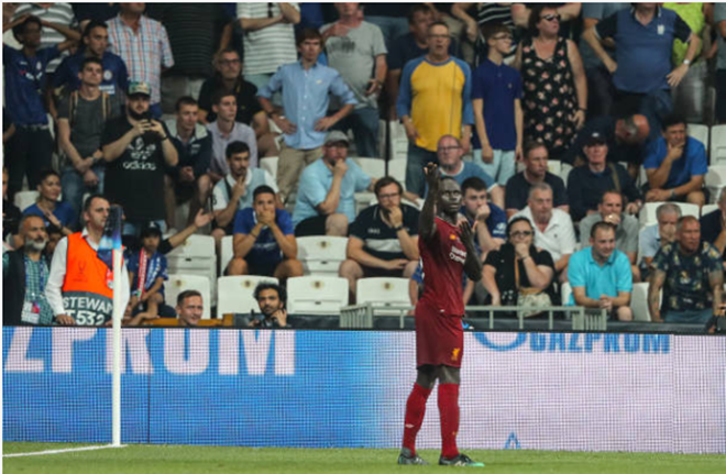 Mane nâng tỷ số lên 2-1 cho The Kop.