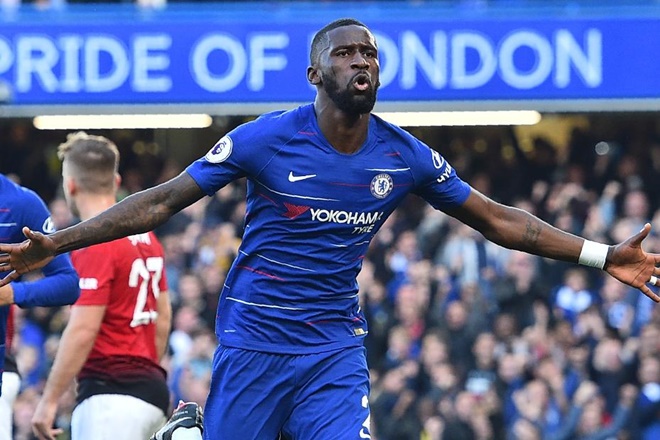 Lampard cần sớm ra quyết định với Rudiger.