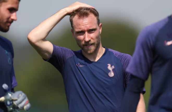 Tương lai của Eriksen đang là dấu hỏi lớn vào thời điểm hiện tại.