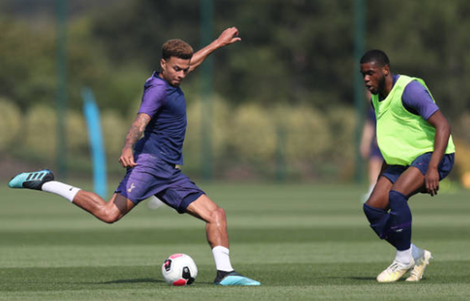 Alli sẽ kết hợp cùng Harry Kane, Son Heung-min và Eriksen tạo ra bộ tứ tấn công đáng chờ đợi của Tottenham trước Arsenal.