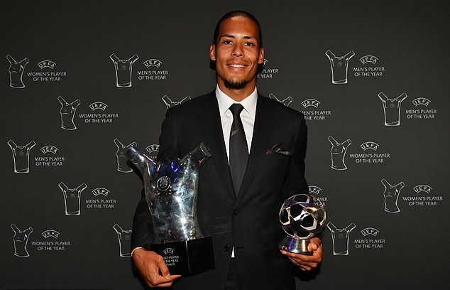 Theo thường niên, UEFA đã tổ chức buổi lễ bốc thăm vòng bảng Champions League 2019/2020, bên cạnh đó là các hạng mục vinh danh cá nhân. Liverpool đóng góp 2 ngôi sao là trung vệ Virgil Van Dijk và thủ thành Alisson Becker. Bộ đôi này có màn trình diễn ấn tượng xuyên suốt mùa giải 2018/2019 trong màu áo đội chủ sân Anfield.