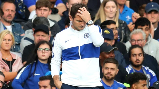 HLV Frank Lampard.