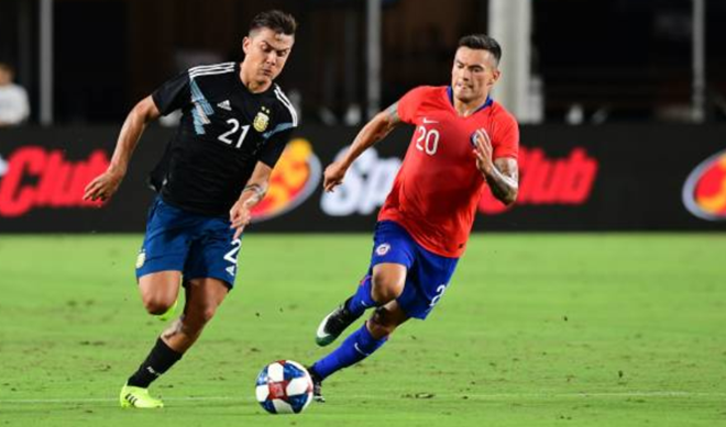 Ảnh bài viết Messi vắng mặt, Sanchez mất tích, Argentina hòa nhạt Chile